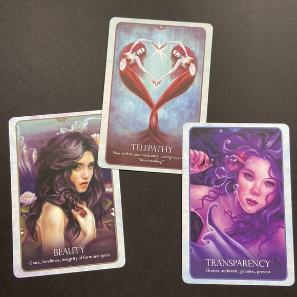 Oracle of the Mermaids cards NIB - Picture 3 of 5